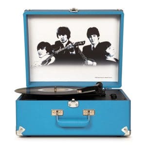 Anthology Turntable - Beatles - Blue