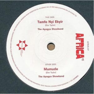 Apagya Showband: Tamfo Nyi Ekyir  Mumude - Vinyl