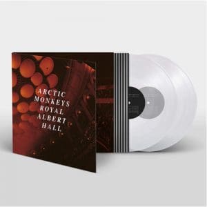 Arctic Monkeys: Live At The Royal Albert Hall (Clear Vinyl) - Vinyl