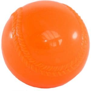 Aresson All Play Soft Indoor Rounders Ball: Orange
