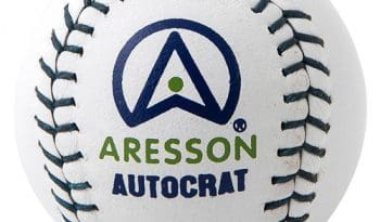 Aresson Autocrat Rounders Ball - White