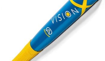 Aresson Vision X Rounders Bat - Blue