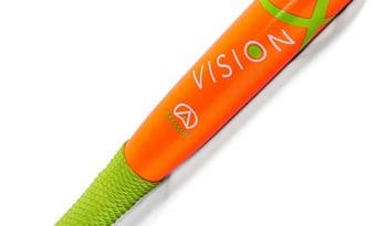 Aresson Vision X Rounders Bat - Orange