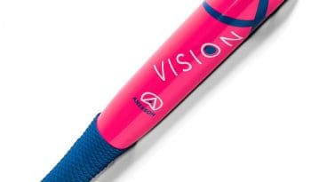 Aresson Vision X Rounders Bat - Pink