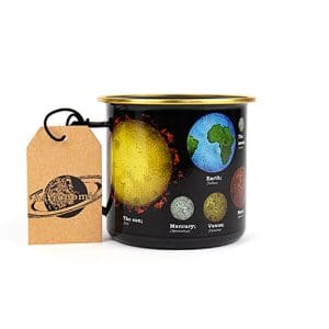 Astronomy Enamel Mug