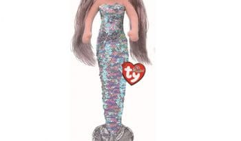 Athena Platinum Mermaid: Sequin (Medium)