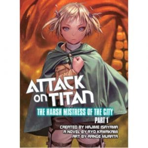 Attack on Titan: Harsh Mistress Pt.1 - (Paperback)