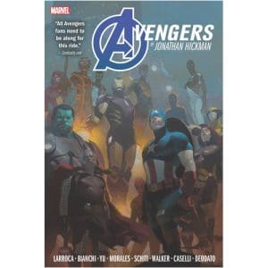Avengers By Jonathan Hickman Omnibus Vol. 2