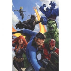 Avengers by Jonathan Hickman: the Complete Collection Vol. 5