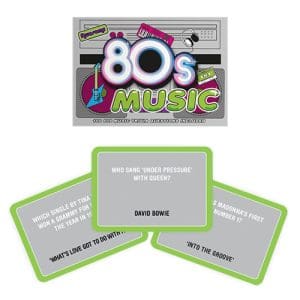 Awesome 80s Music Trivia
