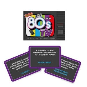Awesome 80s TV Triva