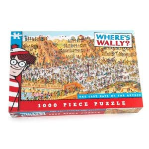 Aztec Puzzle