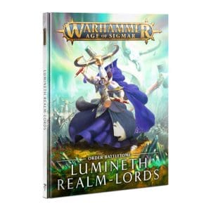 *B Grade* Battletome: Lumineth Realm-Lords (Hardback)