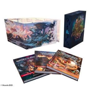 *B Grade* D&D: Rules Expansion Gift Set