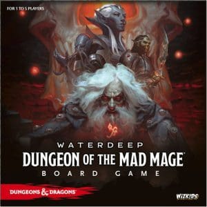 *B Grade* Dungeons & Dragons: Waterdeep - Dungeon of the Mad Mage Board Game