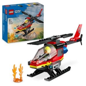 *B Grade* LEGO City Fire 60411 Fire Rescue Helicopter