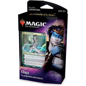 Z - *B Grade* Magic: the Gathering - Throne of Eldraine Planeswalker Deck 1