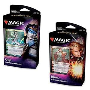 Z - *B Grade* Magic: the Gathering - Throne of Eldraine Planeswalker Deck 2