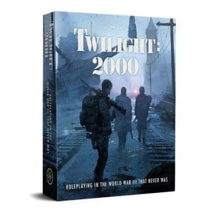 *B Grade* Twilight: 2000 Core Set