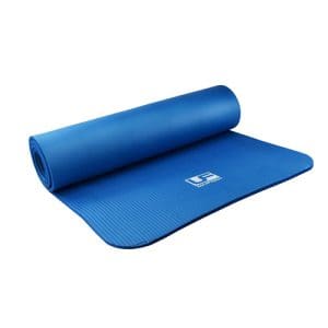 *B Grade* Urban Fitness NBR Fitness Mat 183 x 61cm x 10mm - Blue