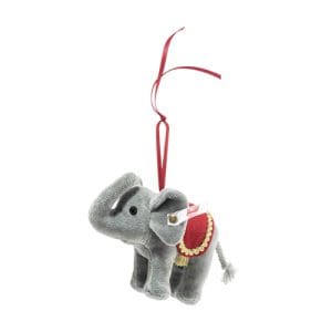 Christmas Ornament Elephant 10cm