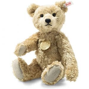 Golden Brown Teddy Bear Basko 29cm