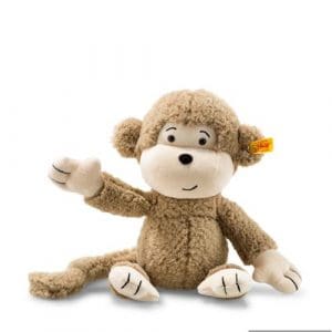 Soft Cuddly Friends Brownie monkey, light brown 30cm
