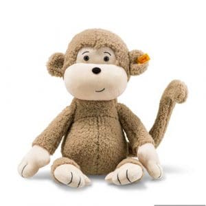 Soft Cuddly Friends Brownie monkey, light brown 40cm