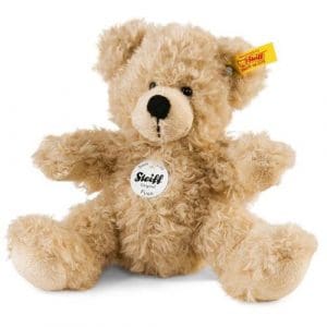 Fynn Teddy Bear, Beige 18cm