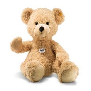 Fynn Teddy Bear, Beige 80cm