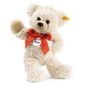Lilly Dangling Teddy Bear, Cream 28cm