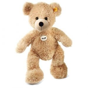 Fynn Teddy Bear, Beige 40cm