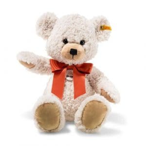Lilly Dangling Teddy Bear, Cream 40cm
