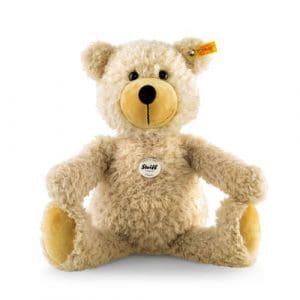 Charly Dangling Teddy Bear, Beige 40Cm