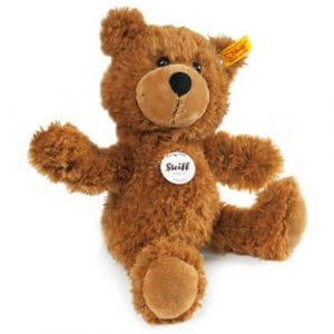 Charly Dangling Teddy Bear, Brown 30Cm