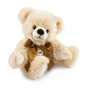 Bobby Dangling Teddy Bear, Cream 40Cm