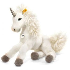 Starly Dangling Unicorn, White (35cm)
