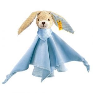Hoppel Rabbit Comforter, Blue