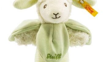 Lenny Lamb Grip Toy With Rustling Foil And Rattle