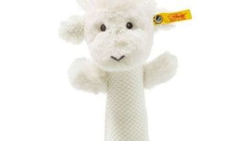 Soft Cuddly Friends Wooly Lamb Rattle