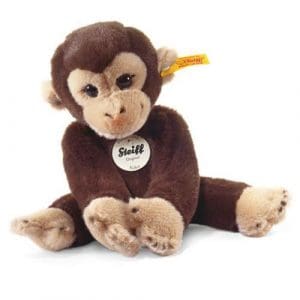 Little Friend Koko Monkey, Dark Brown