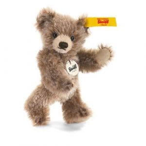 Mini Teddy Bear, Brown Tipped