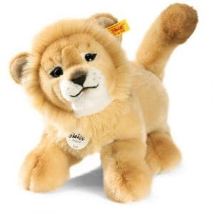 Leo Baby Dangling Lion, Blond