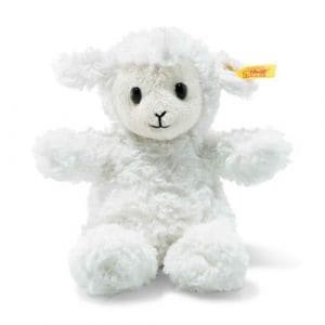 Soft Cuddly Friends Fuzzy Lamb 18Cm