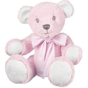 Hug-A-Boo Pink Bear 30cm