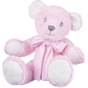 Hug-A-Boo Pink Bear 43cm