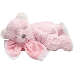 Hug-A-Boo Musical Pink Bear