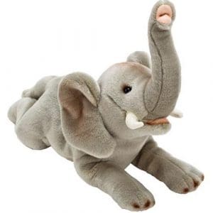 Resting Elephant