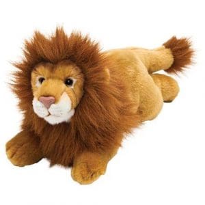 Resting Lion