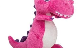 Pink & White T-Rex (Regular)